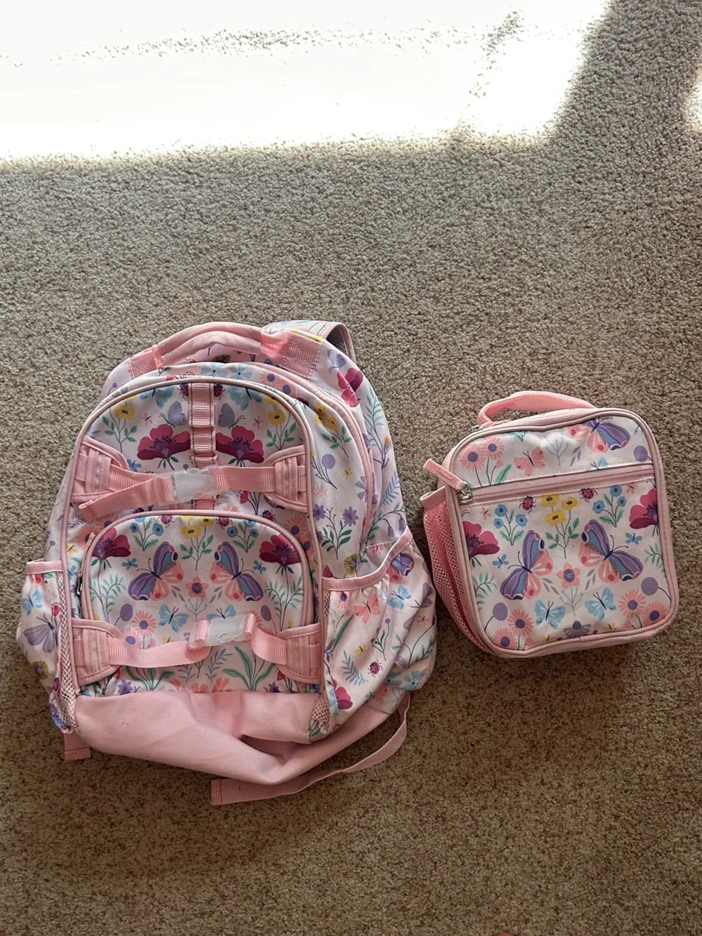 Pottery Barn Kids playful backpack